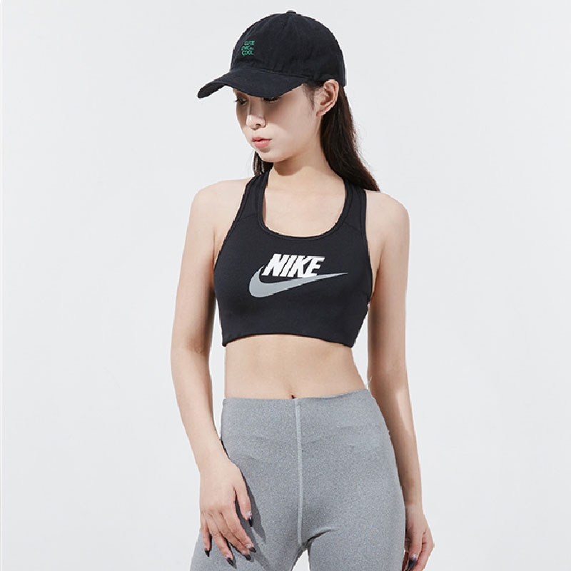 Nike耐克女子2023夏季Dri-Fit胸衣运动健身衣训练休闲内衣DM0580
