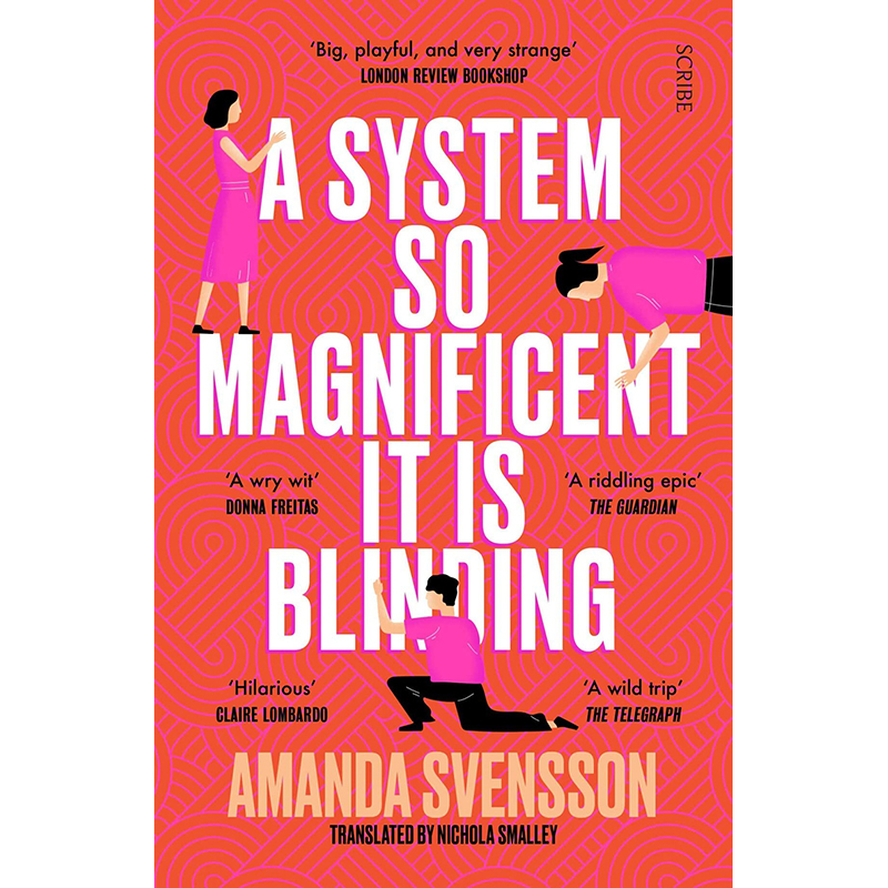 【预售】A System So Magnificent It Is Blinding，宏伟到耀眼的系统 英文原版图书籍进口正版 Amanda Svensson 小说