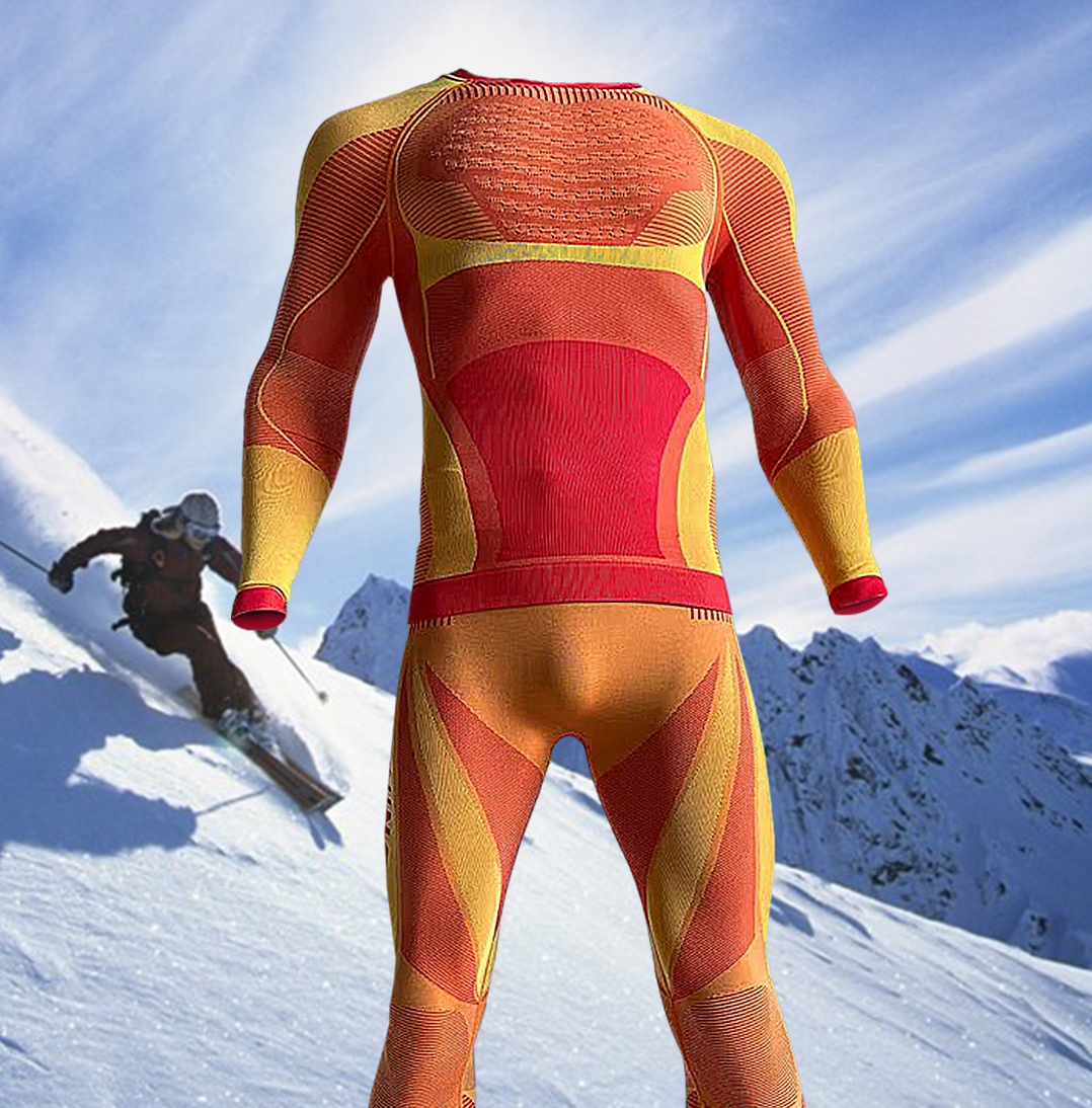 运动排汗内衣滑雪情侣男女同款滑雪排汗紧身吸湿排汗速干内衣套装