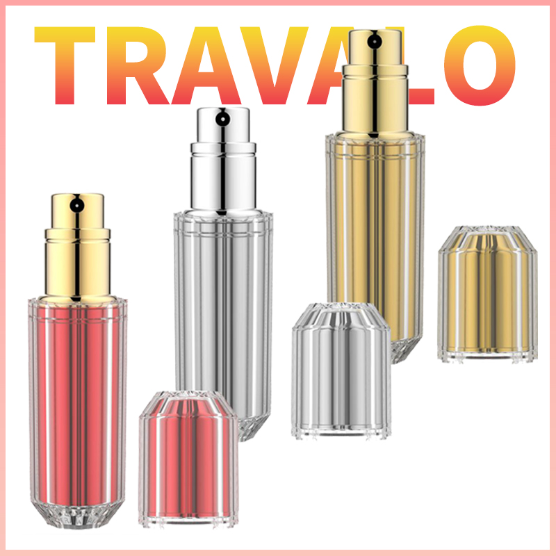 Travalo旅行香水分装空瓶精致高档高端便携底部直充装喷雾5ml神器