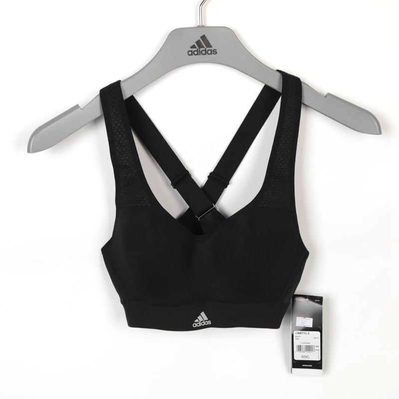 Adidas 阿迪达斯正品 女子运动训练健身跑步透气文胸内衣 BK2173