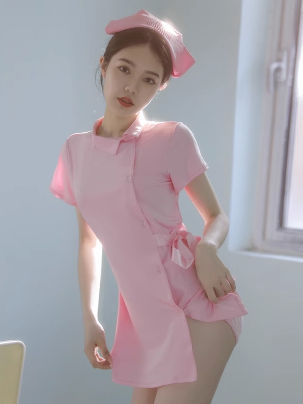 护士制服cosplay内衣护士服短裙大码制服夜店女主播服装纯欲风