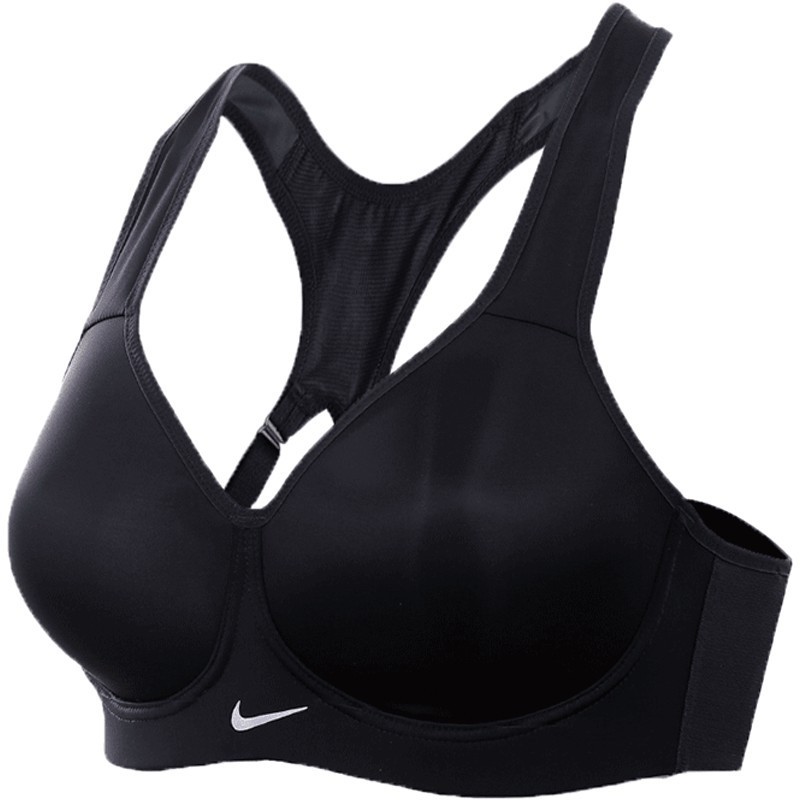 Nike/耐克正品女子运动文胸瑜伽健身支撑聚拢防震运动内衣 805553