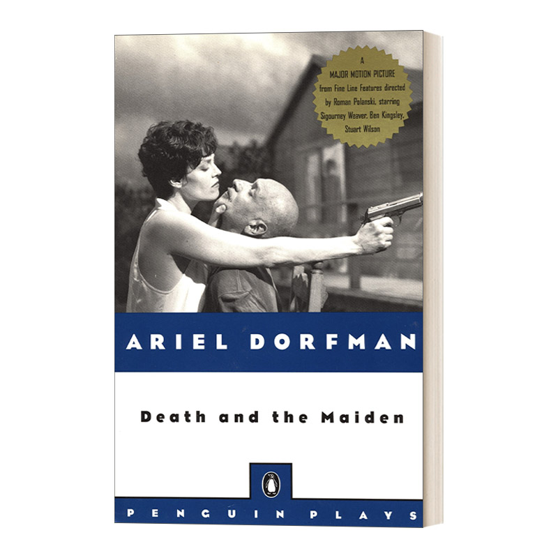 英文原版 Death and the Maiden 阿瑞尔·多夫曼 死亡与少女 Ariel Dorfman 企鹅兰登戏剧系列 英文版 进口英语原版书籍