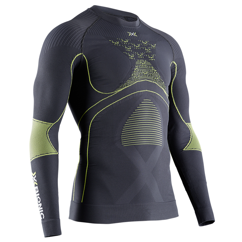 X-BIONIC 聚能加强4.0 运动滑雪功能内衣 男子排汗保暖压缩衣