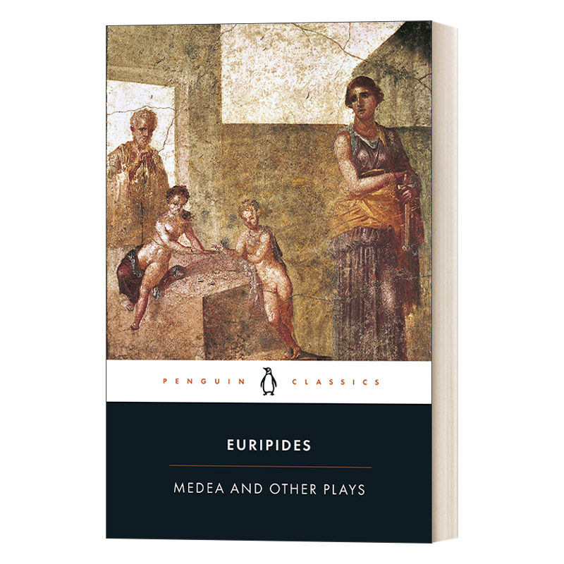 英文原版 Medea and Other Plays 美狄亚及其他戏剧 欧里庇得斯 黑经典 英文版 进口英语原版书籍