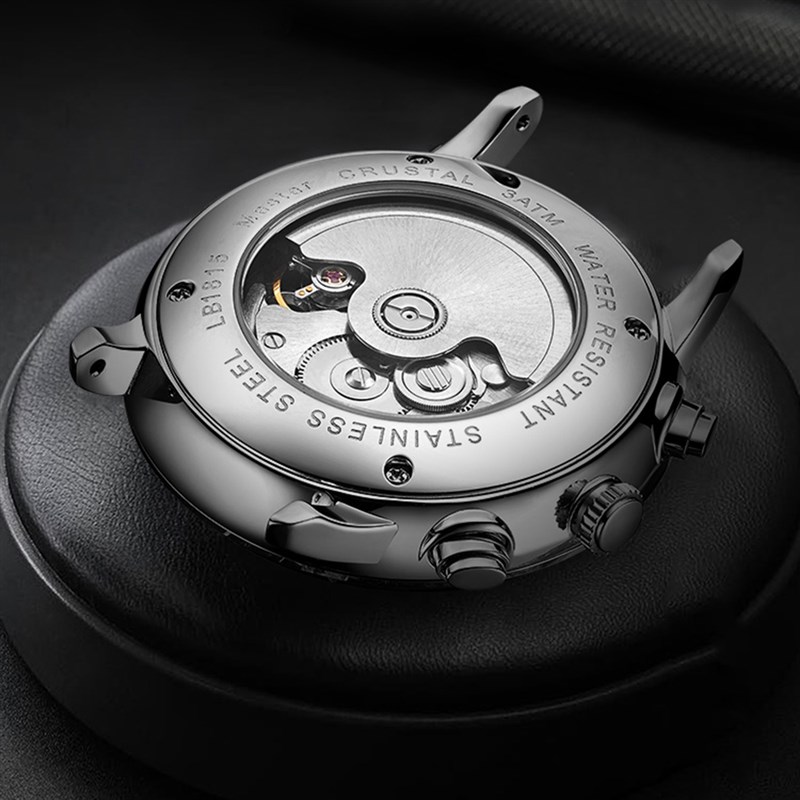 极速Luobin Automat Watch en's echanal Wristwatch Fashion  Wa