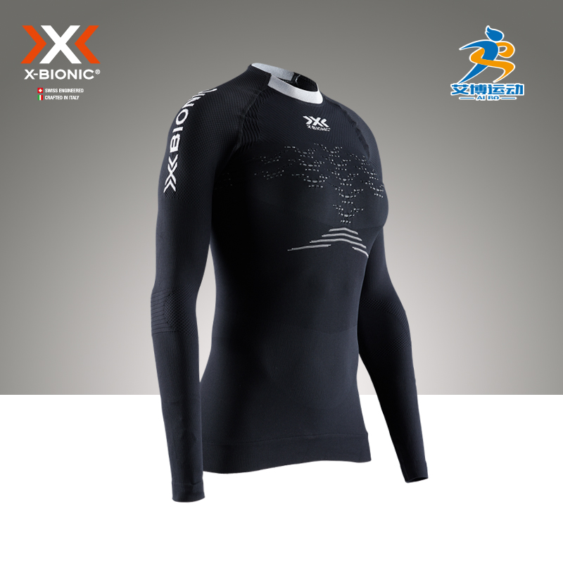 X-Bionic女士新魔法跑步压缩长袖运动内衣新款XBIONIC4.0正品授权