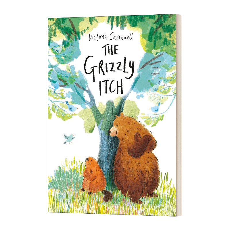 灰熊之痒 Victoria Cassanell The Grizzly Itch 英文原版儿童动物故事绘本 进口英语书籍