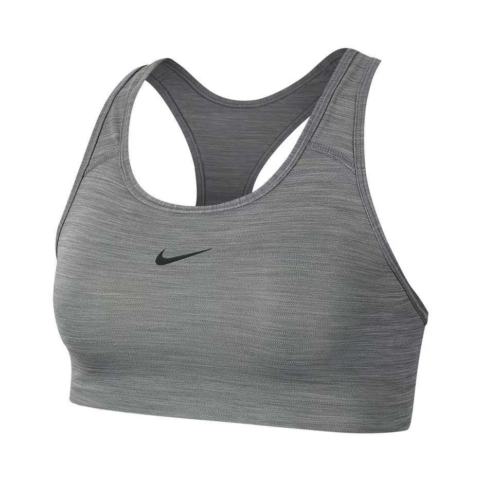 耐克Nike 女子跑步健身瑜伽训练中强度支撑运动内衣 BV3637-084