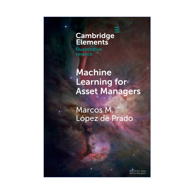 Machine Learning for Asset Managers 面向资产管理者的机器学习 剑桥量化金融丛书系列