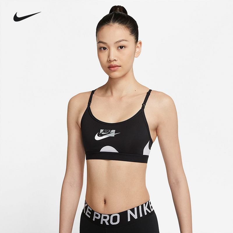 nike耐克女运动内衣健身瑜伽跑步文胸紧身衣女新款运动bra DB9989