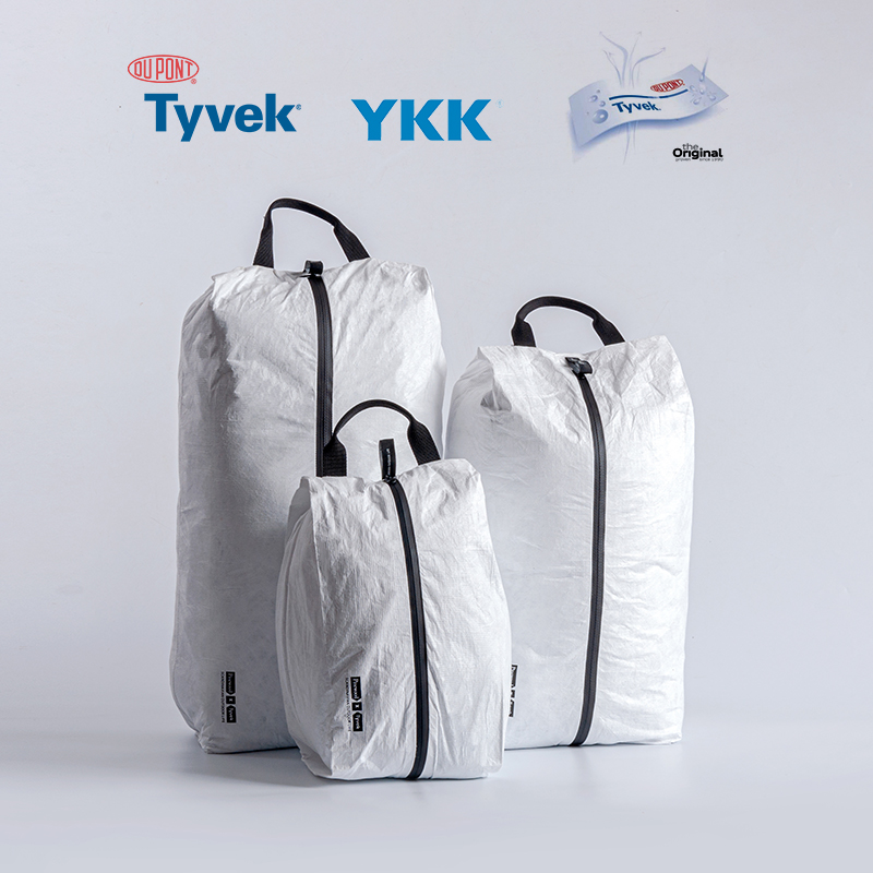 杜邦纸Tyvek旅行收纳袋行李箱整理包衣收纳内衣袋防泼水包21PJ23