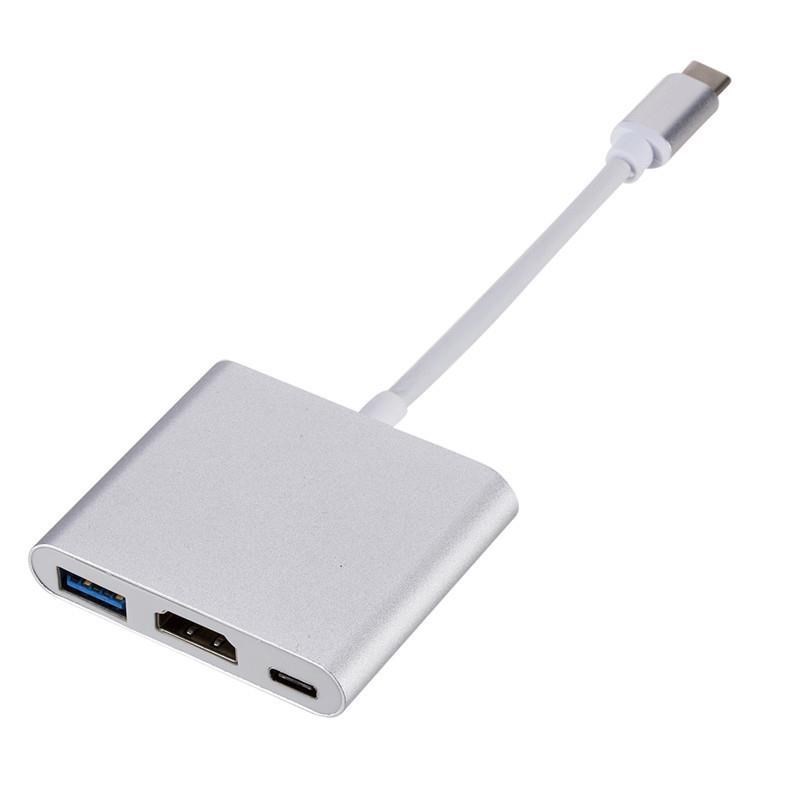 推荐USB C HUB to HDMI Adapter For Macbook Pro/Air Thunderbol