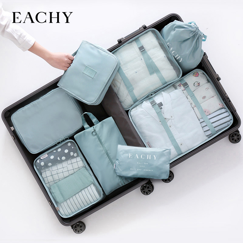 旅行收纳包行李箱收纳袋衣服鞋子内衣整理袋子旅游便携分装包衣物