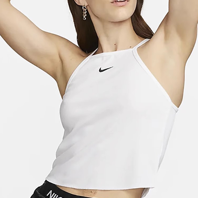 Nike耐克女子内衣2024春季新款AS  ESSNTL RIB CAMI 背心DV7961