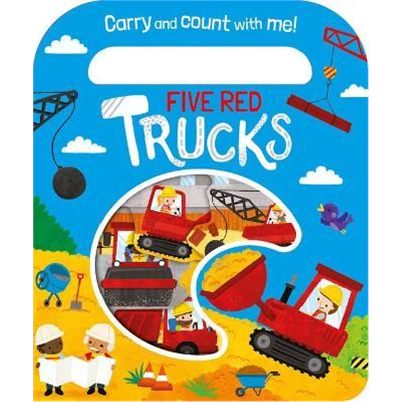 预订Five Red Trucks
