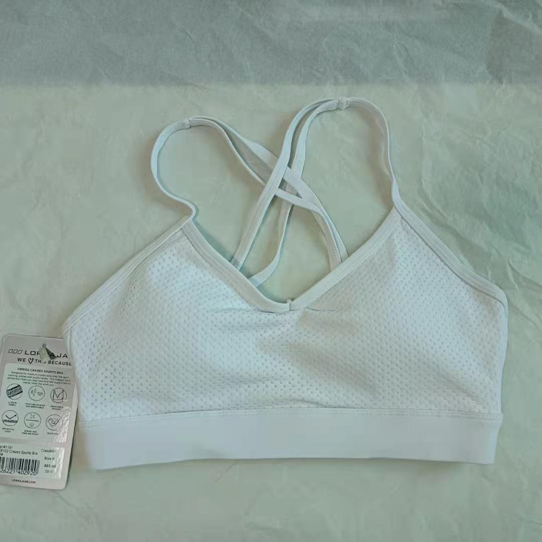 Lorna Jane女子专业训练运动内衣中高强度bra健身减震文胸 091659