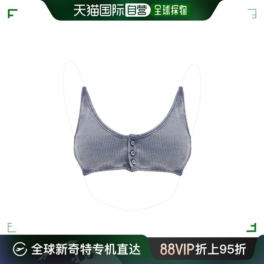 香港直邮潮奢 Y/Project 女士 隐形肩带文胸 104TO003J100BLUE
