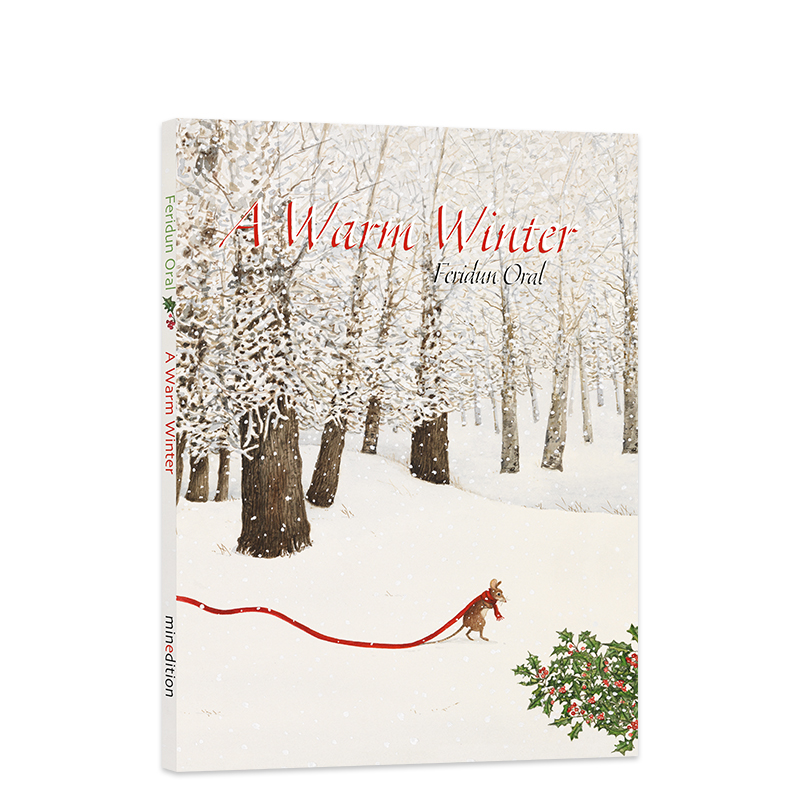 这个冬天很温暖 A Warm Winter  适合圣诞节的精美故事书。让孩子从中体会到协作、坚持和分享的快乐。精装 外版书