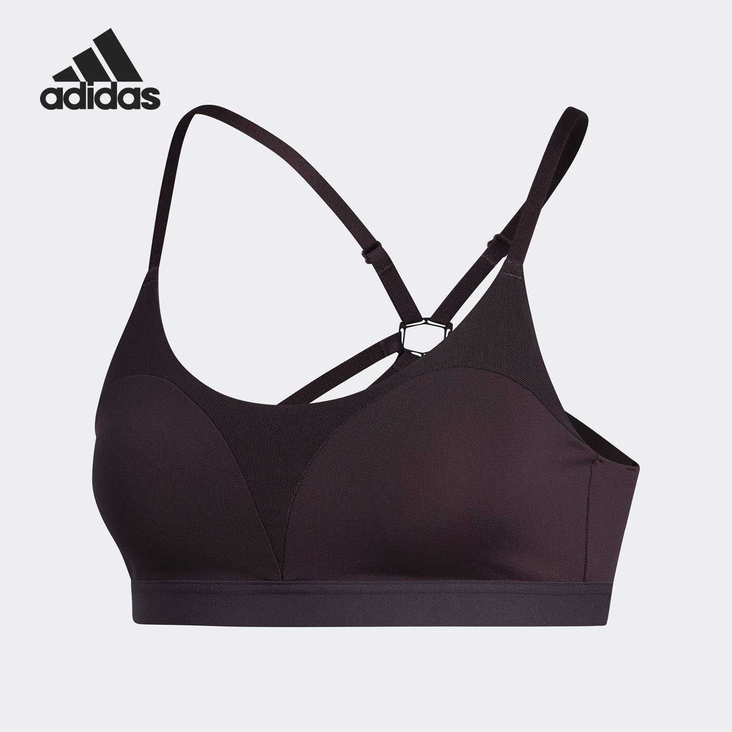 Adidas/阿迪达斯正品2020冬季新款女子健身运动内衣文胸 GH2870