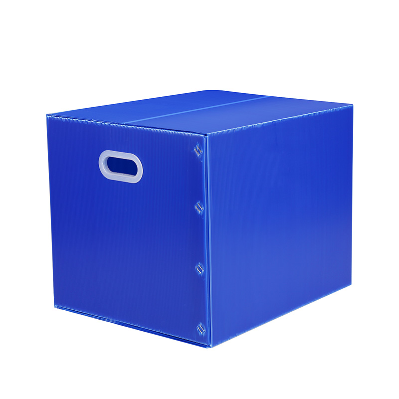促销3个装 防水塑料搬家箱子可折叠循环使用收纳整理中空瓦楞板周