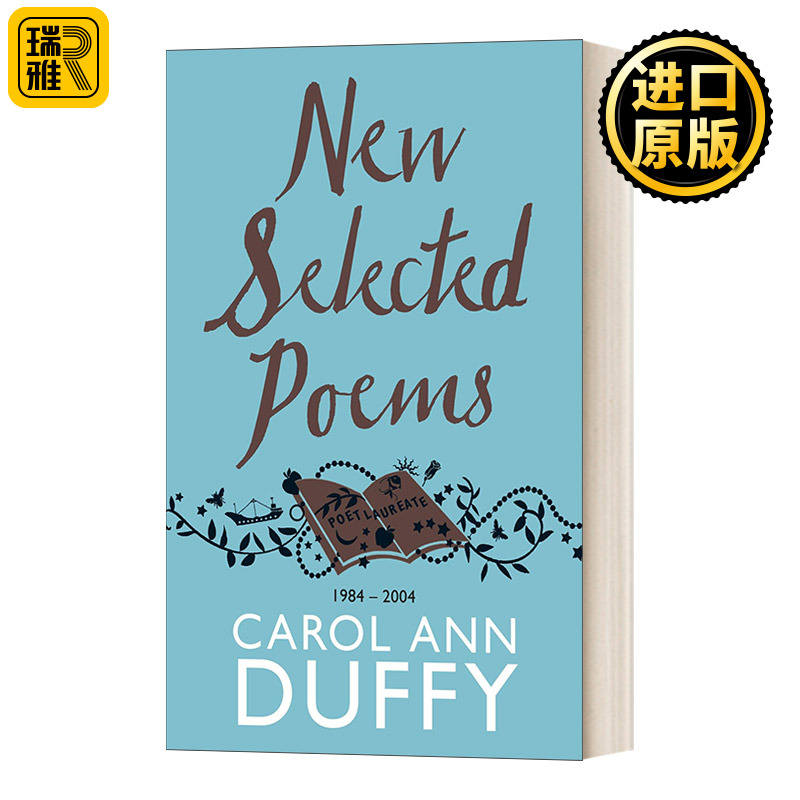 英文原版 New Selected Poems 卡罗尔·安·达菲 诗歌选集 英文版 Carol Ann Duffy 进口英语原版书籍